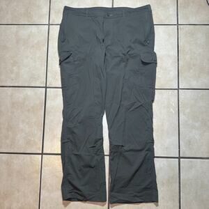 Clothing Arts Women Size 16 Regular Pants Grey P Cubed Pick Pocket Proof 36x28
